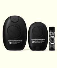 Signature Mineral Lotion, Face Stick & Lip Balm Bundle