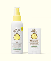 Baby Bum SPF 50 Spray + Stick Bundle