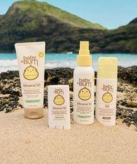 Baby Bum Mineral SPF 50 Sunscreen Lotion