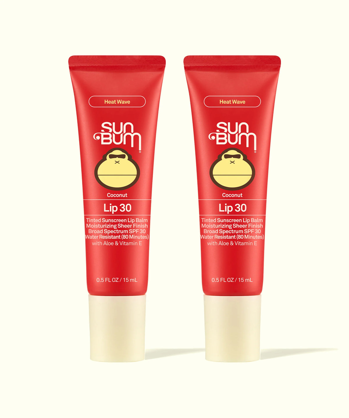 Lip 30 Duo: Heat Wave + Heat Wave
