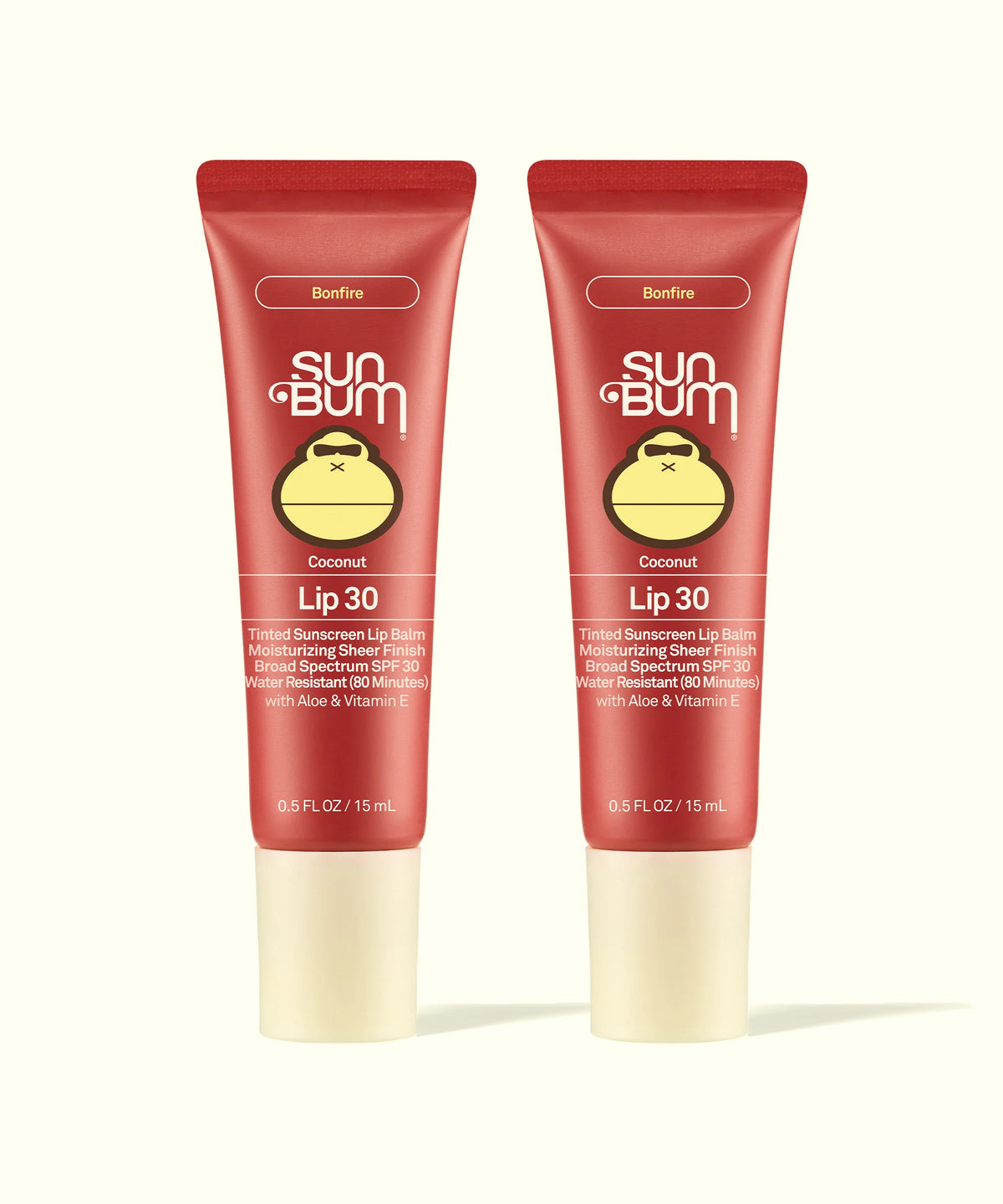Lip 30 Duo: Bonfire + Bonfire