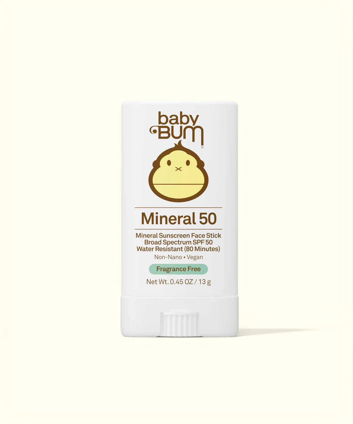 Baby Bum Mineral SPF 50 Sunscreen Face Stick