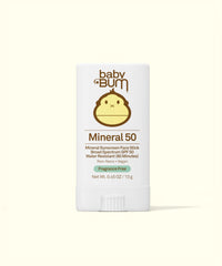 Baby Bum Mineral SPF 50 Sunscreen Face Stick
