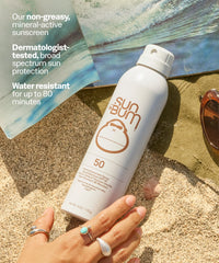 Mineral SPF 50 Sunscreen Spray