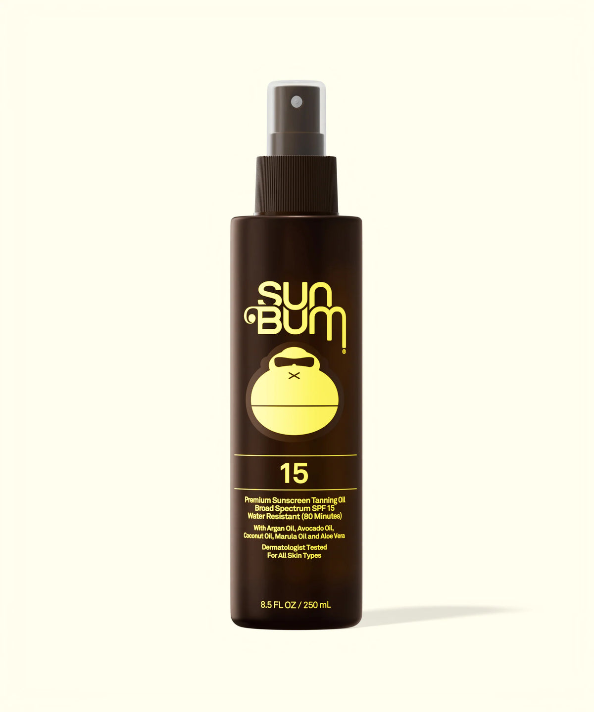 SPF 15 Sunscreen Tanning Oil