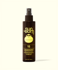 SPF 15 Sunscreen Tanning Oil
